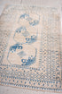 Antique Afghan Area Rug (4' x 5')